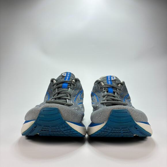 Brooks Glycerin 19 Blue Gray Running Shoes Lace Up 1103562E095 Men's Size 12 2E - Picture 2 of 10
